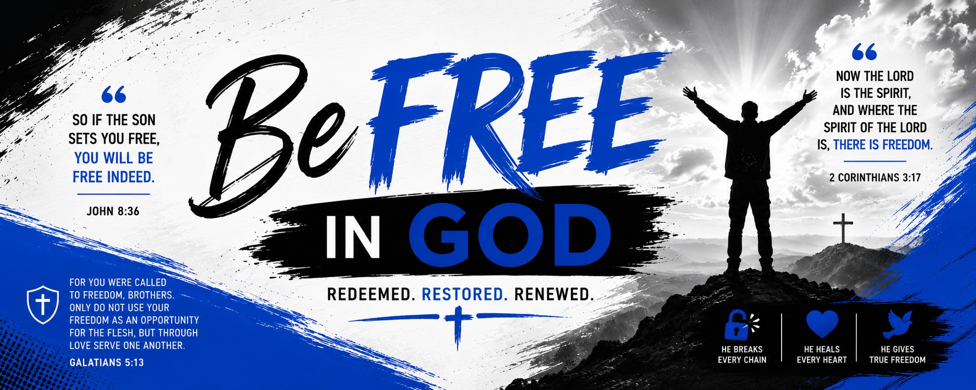 Be Free In God