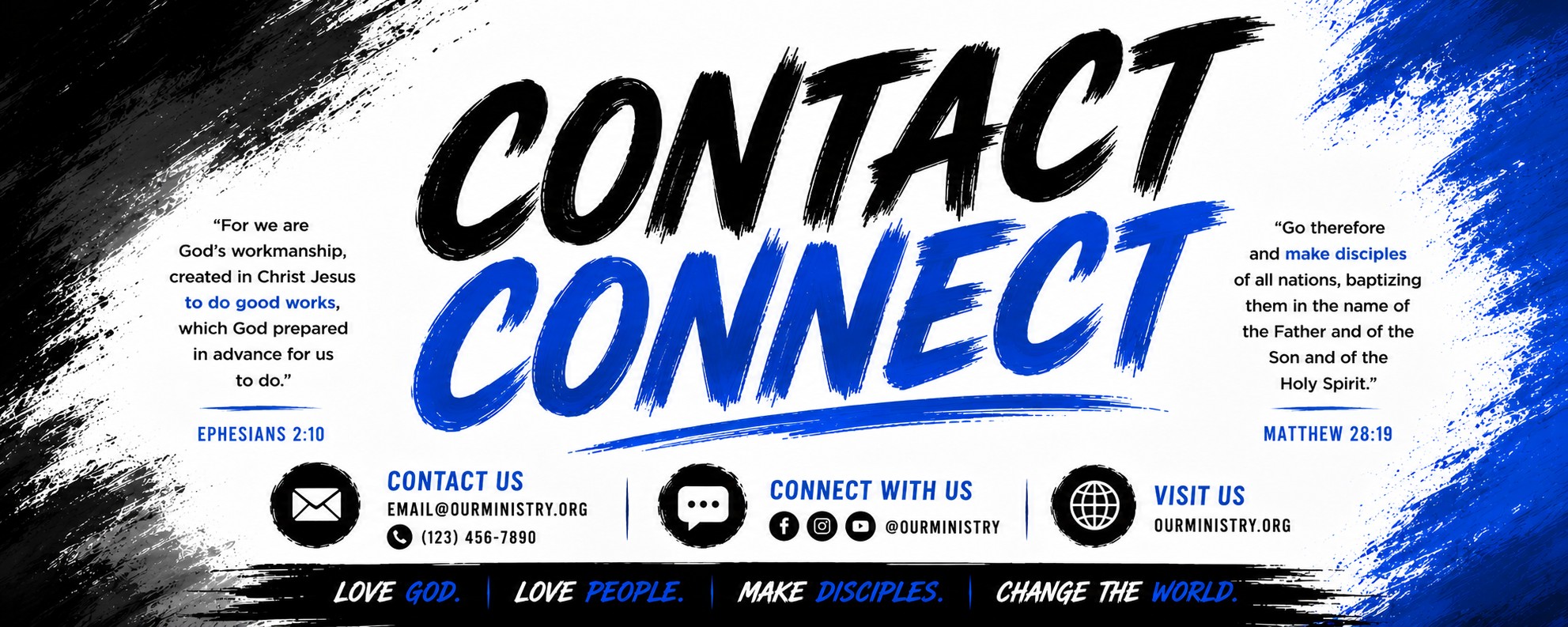 Contact and Connect