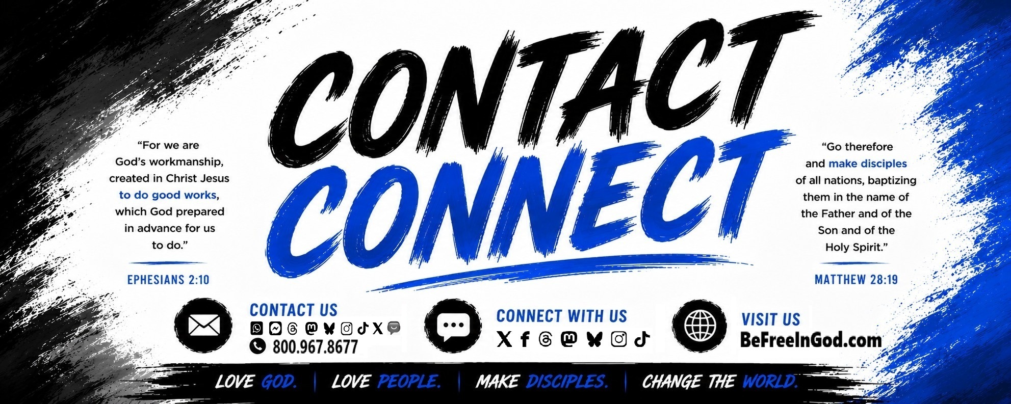 Contact and Connect
