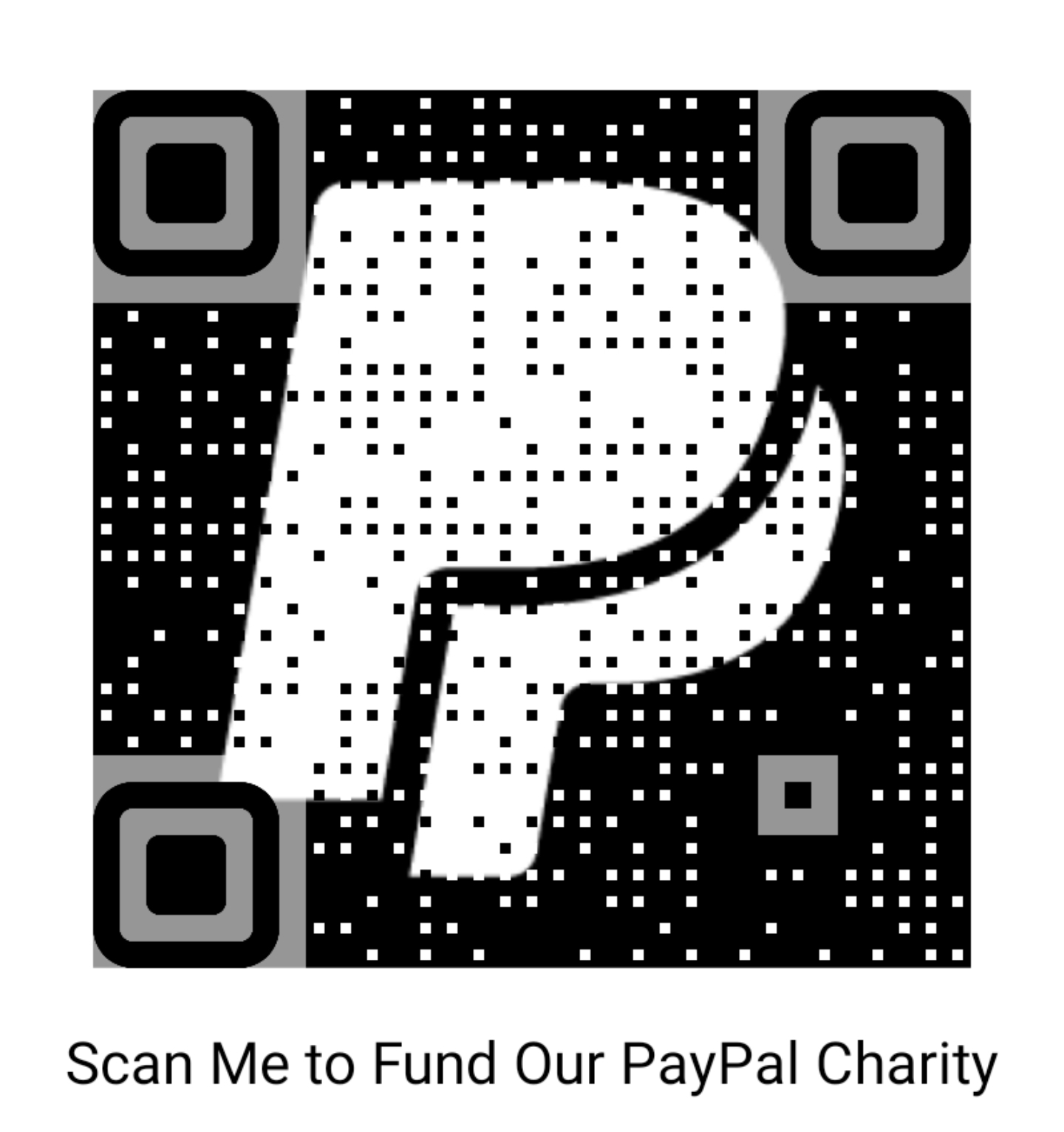 PayPal Giving Fund for Be Free In God